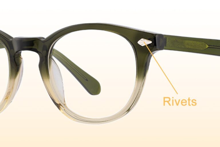Eye Rivetis A Comprehensive Guide of glasses parts, terms,phrases - Eyewearbeyond