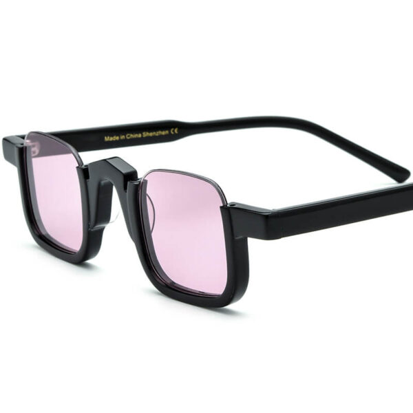 Bulk Buy Half Frame Sunglasses 19352T - Image 5