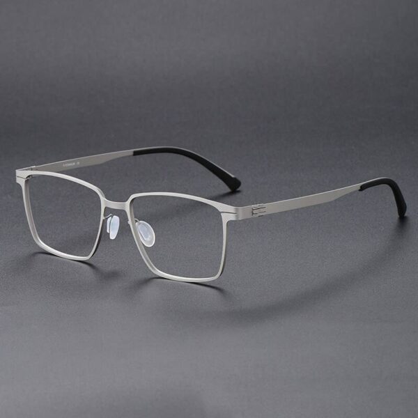 Bulk Wholesale Designer Titanium Eyeglasses - 80995 - Image 2