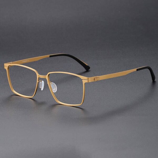 Bulk Wholesale Designer Titanium Eyeglasses - 80995 - Image 3