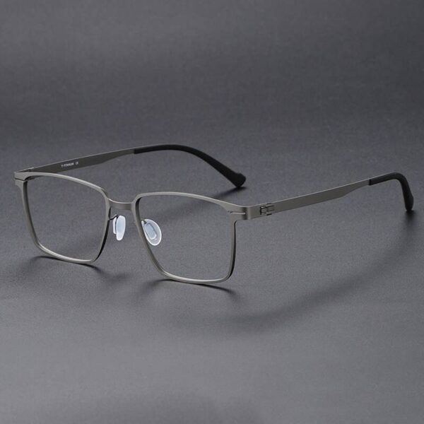 Bulk Wholesale Designer Titanium Eyeglasses - 80995 - Image 4