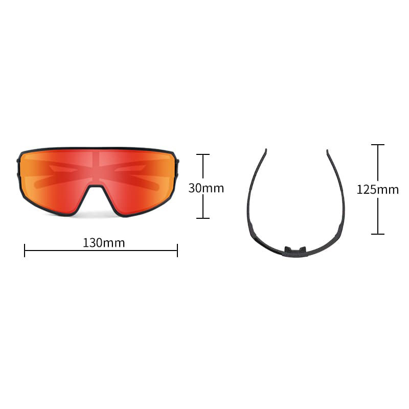 Sports Sunglasses Wholesale Suppliers - JH133 - Image 6