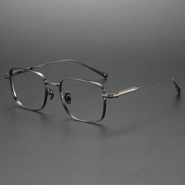 Vintage Titanium Eyeglasses Wholesale Suppliers - 80984 - Image 4