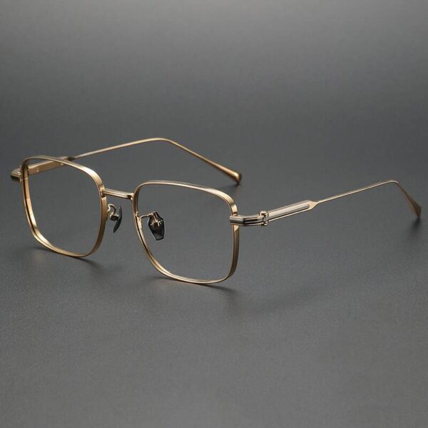 Vintage Titanium Eyeglasses Wholesale Suppliers - 80984 - Image 2