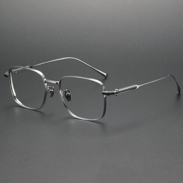 Vintage Titanium Eyeglasses Wholesale Suppliers - 80984 - Image 3