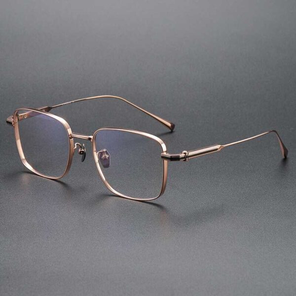 Vintage Titanium Eyeglasses Wholesale Suppliers - 80984 - Image 6