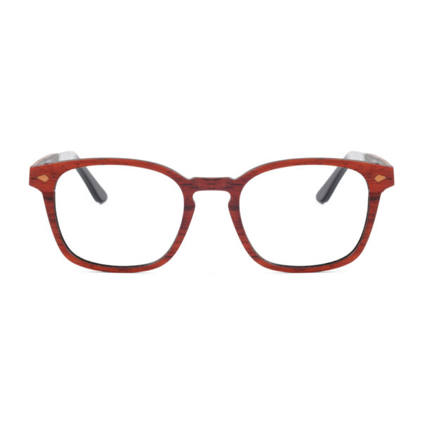 Wholesale Designer Wood Eyewear - WS409-RX - Image 2