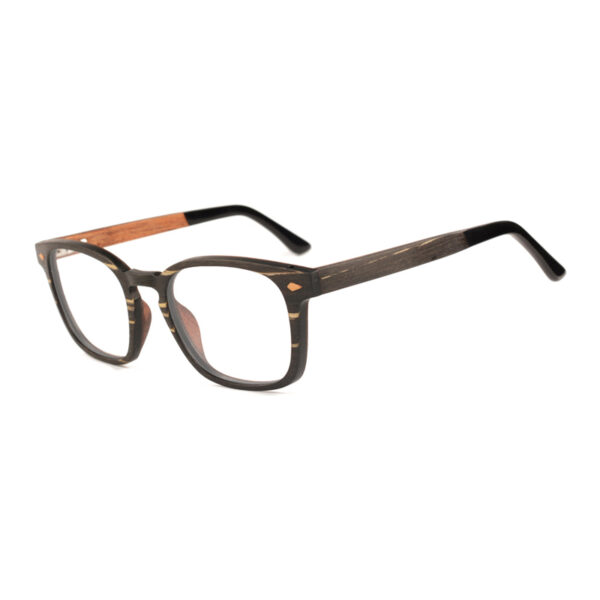 Wholesale Designer Wood Eyewear - WS409-RX - Image 4