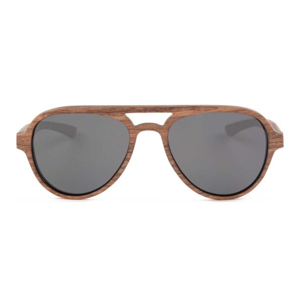 Wholesale Designer Wood Sunglasses - WS101 - Image 2