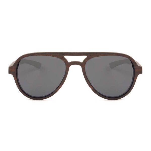 Wholesale Designer Wood Sunglasses - WS101 - Image 3