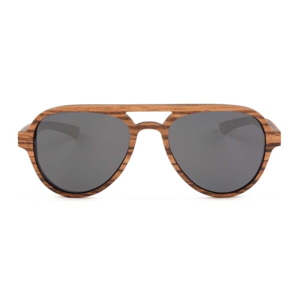 Wholesale Designer Wood Sunglasses - WS101