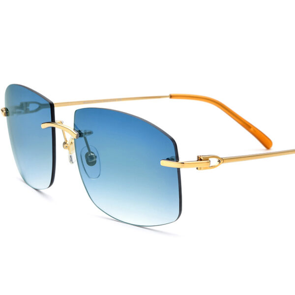 Wholesale Fashion Metal Sunglasses - 150248 - Image 3