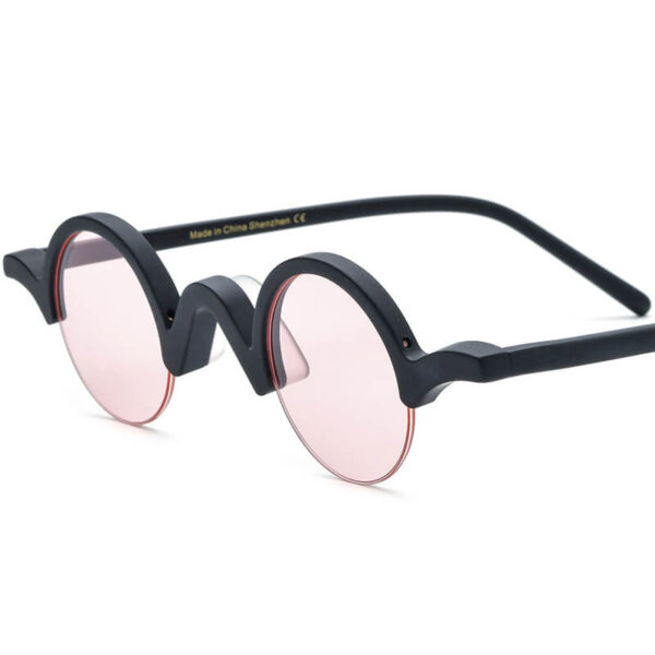 Wholesale Half Frame Sunglasses 19281T - Image 3