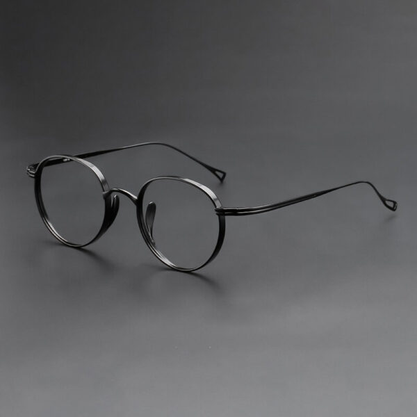 Wholesale Highend Titanium Eyeglasses Frames - 10518 - Image 2