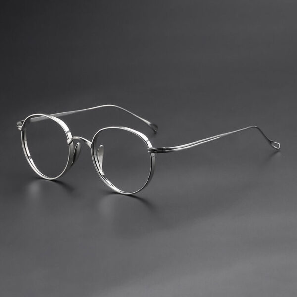 Wholesale Highend Titanium Eyeglasses Frames - 10518 - Image 3