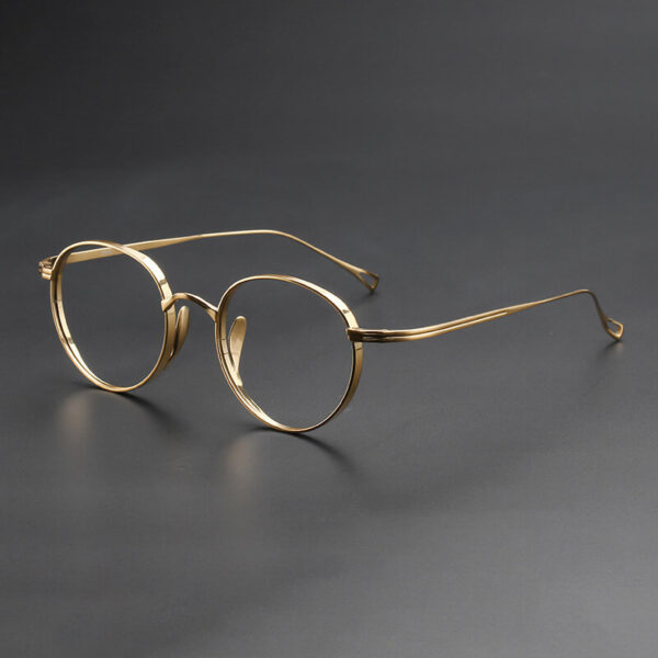 Wholesale Highend Titanium Eyeglasses Frames - 10518 - Image 4