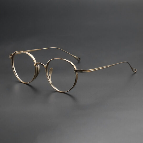 Wholesale Highend Titanium Eyeglasses Frames - 10518 - Image 5