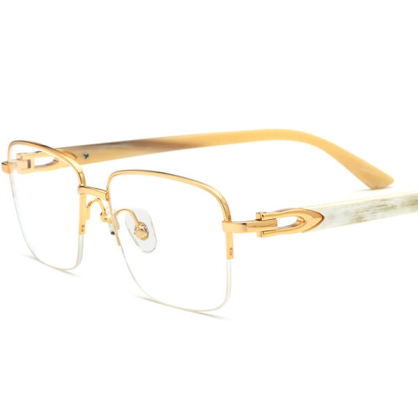 Wholesale Luxury Buffalo Horn Eyeglasses - 0035 - Image 4