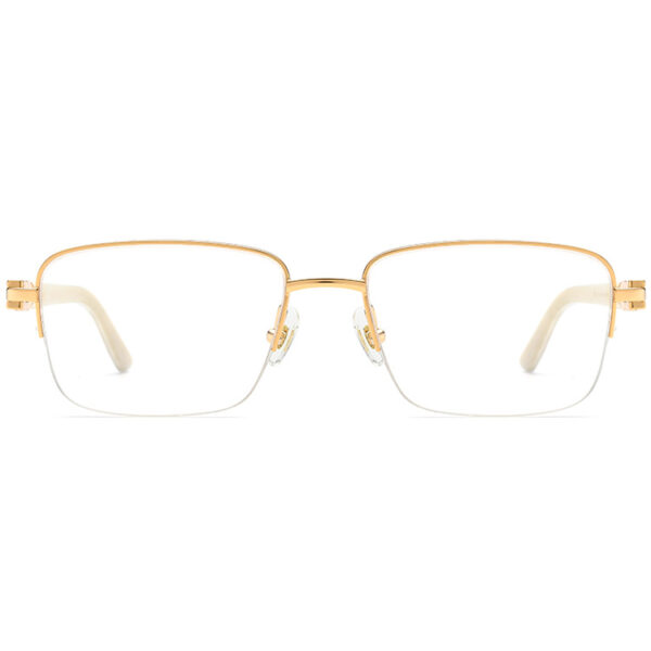 Wholesale Luxury Buffalo Horn Eyeglasses - 0035