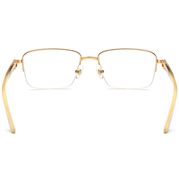 Wholesale Luxury Buffalo Horn Eyeglasses - 0035 - Image 2