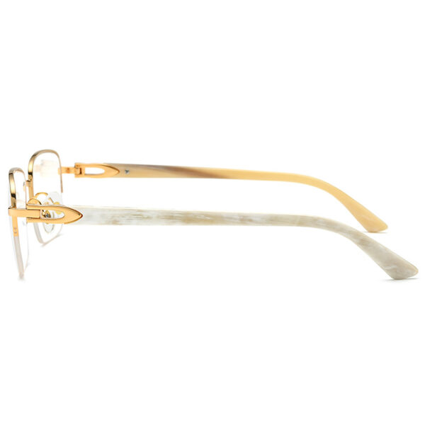 Wholesale Luxury Buffalo Horn Eyeglasses - 0035 - Image 3