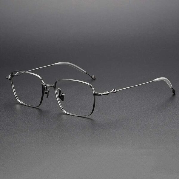 Wholesale Retro Titanium Eyeglasses - Aba - Image 4