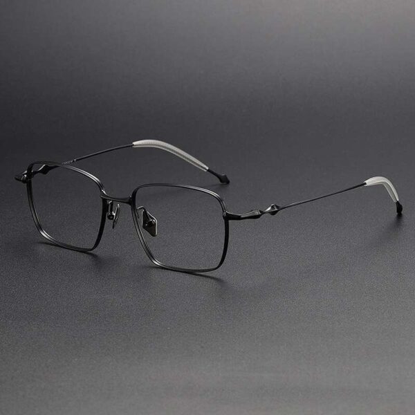 Wholesale Retro Titanium Eyeglasses - Aba - Image 5