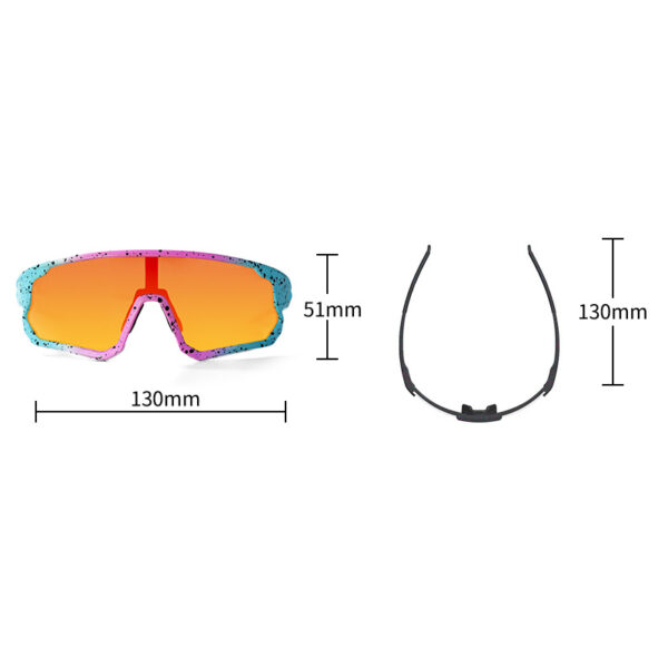 Wholesale Sports Sunglasses Distributor - JH129 - Image 6