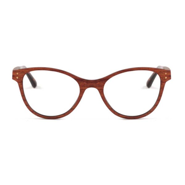 Wholesale Vintage Wood Eyewear - WP501-RX