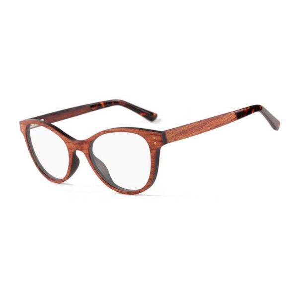 Wholesale Vintage Wood Eyewear - WP501-RX - Image 3