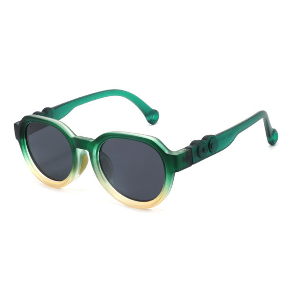 Bulk Fashion Kids Sunglasses  - KB673 - Image 6