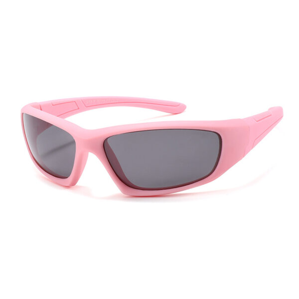 China Customized Kids Sports Sunglasses Suppliers - 805 - Image 2