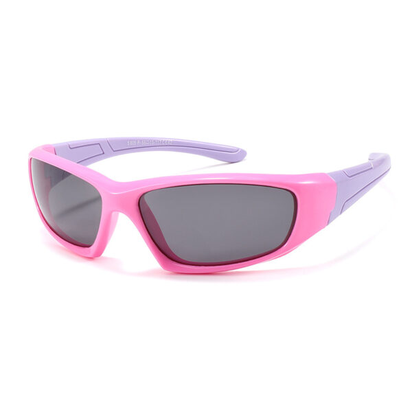 China Customized Kids Sports Sunglasses Suppliers - 805 - Image 3