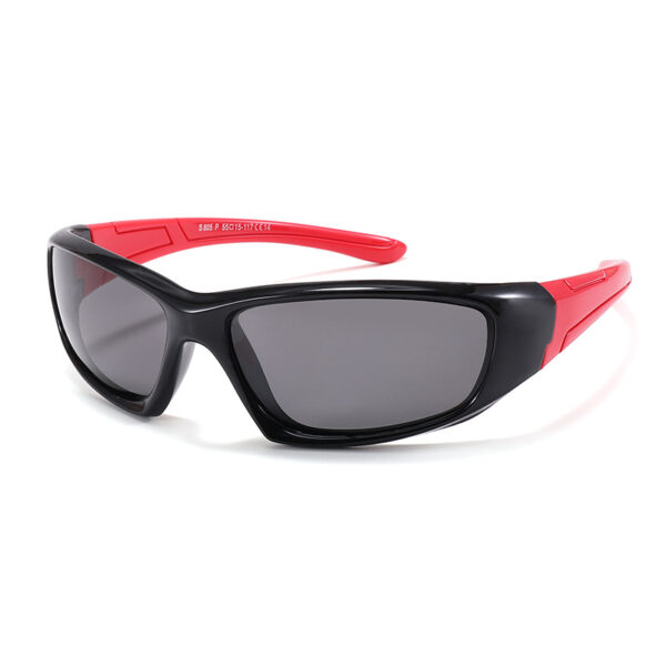 China Customized Kids Sports Sunglasses Suppliers - 805 - Image 4