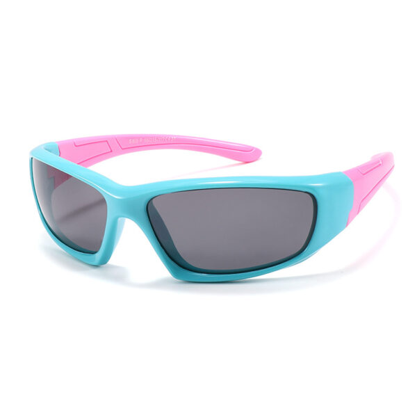 China Customized Kids Sports Sunglasses Suppliers - 805 - Image 8