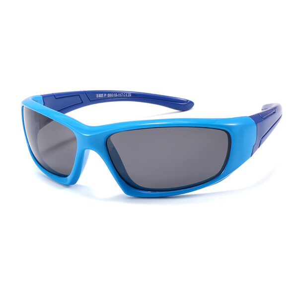 China Customized Kids Sports Sunglasses Suppliers - 805 - Image 16