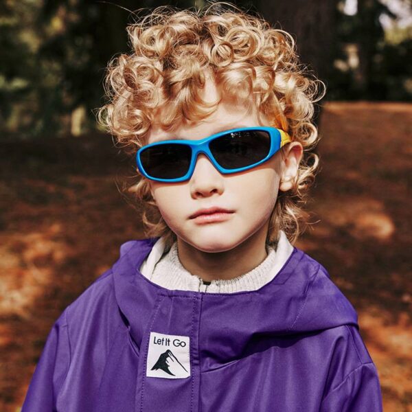 China Customized Kids Sports Sunglasses Suppliers - 805