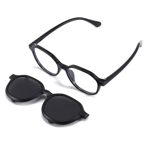 Wholesale Polarized Clip on Sunglasses for Children's Glasses - JC7360 - Image 2