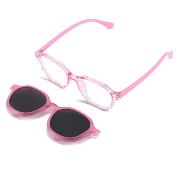 Wholesale Polarized Clip on Sunglasses for Children's Glasses - JC7360 - Image 5