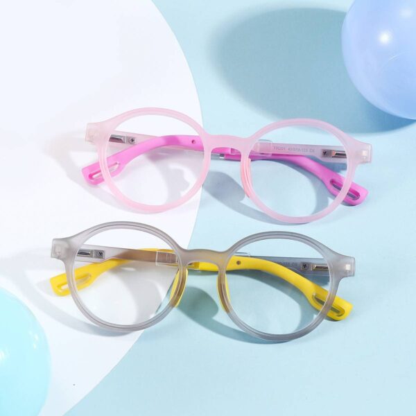 Wholesale Custom Kids Eyewear Frames - JH-TR201