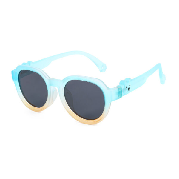 Wholesale Designer Kids Sunglasses - KB672 - Image 2