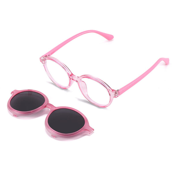 Wholesale Polarized Clip on Sunglasses for Kids - JC7361 - Image 5