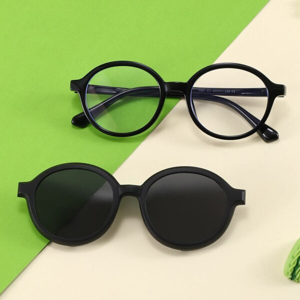 Wholesale Polarized Clip on Sunglasses for Kids - JC7361