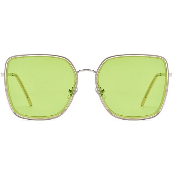 Bulk Wholesale Designer Metal Sunglasses - Mu