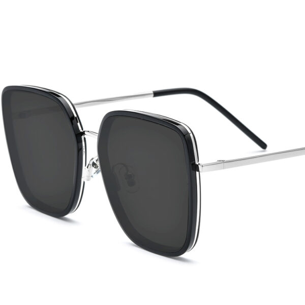 Bulk Wholesale Designer Metal Sunglasses - Mu - Image 2