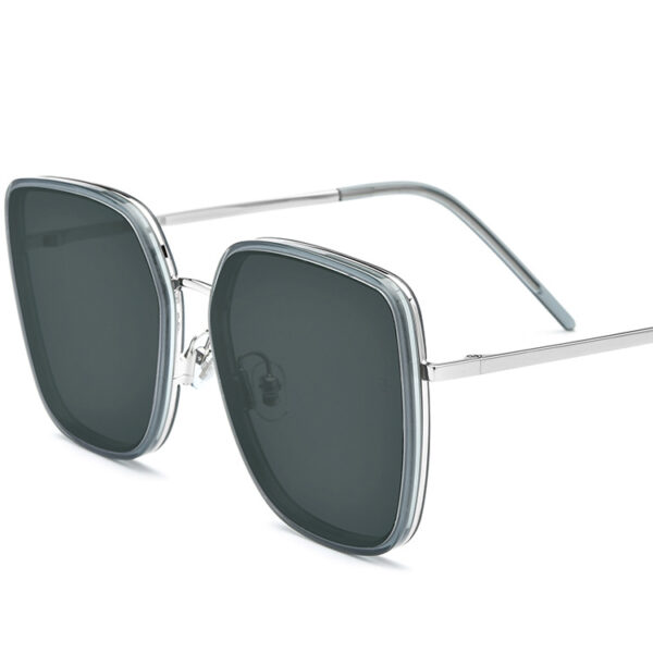 Bulk Wholesale Designer Metal Sunglasses - Mu - Image 3