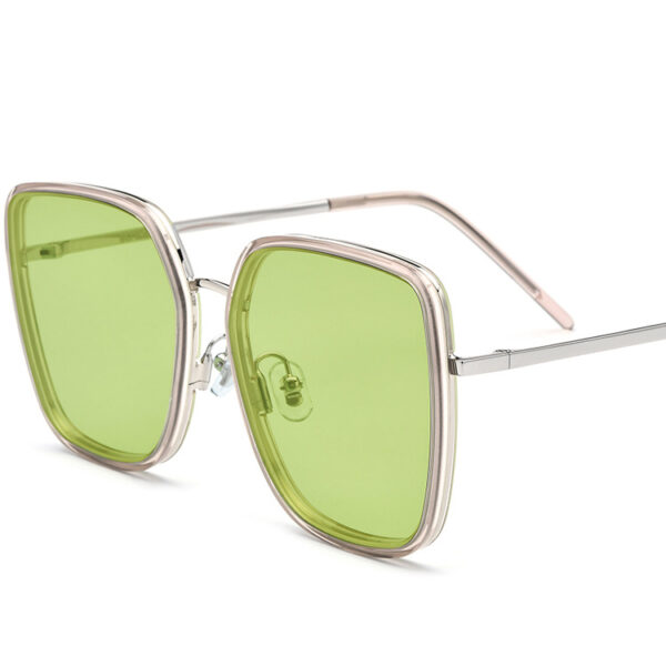 Bulk Wholesale Designer Metal Sunglasses - Mu - Image 4