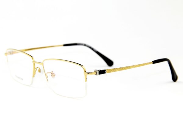 Bulk Wholesale Luxury Natural Jade Titanium Eyeglasses  - 9812 - Image 2