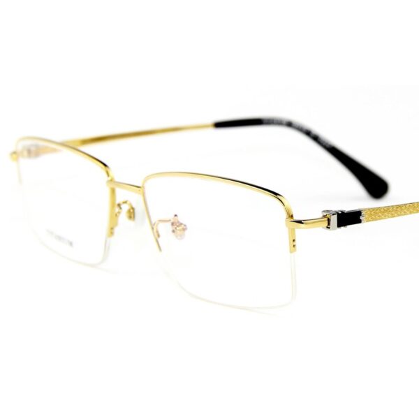 Bulk Wholesale Luxury Natural Jade Titanium Eyeglasses  - 9812