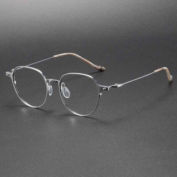 Bulk Wholesale Retro Titanium Glasses Frames - 202314 - Image 3